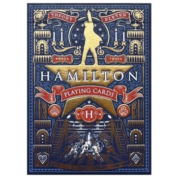 Hamilton žaidimo kortos Theory11